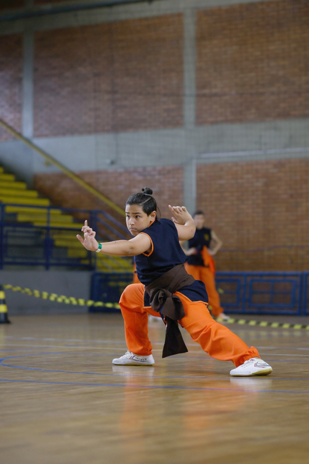 Ruan - Atleta Shaoyao - Bi campeão brasileiro
