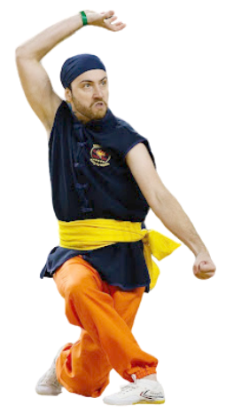 Antônio - Atleta Shaoyao campeão catarinente