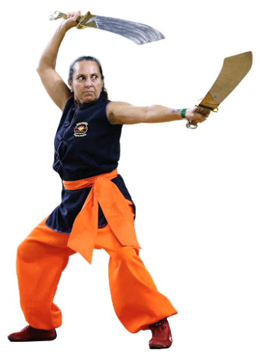 Márcia - Atleta Shaoyao campeã brasileirac